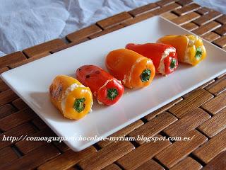 PIMIENTOS BABY RELLENOS PIMIENTOS BABY RELLENOS