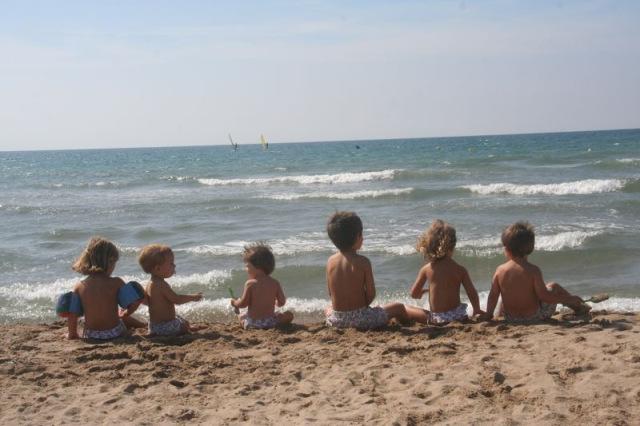 Las mejores playas de Barcelona y alrededores. Playa niños