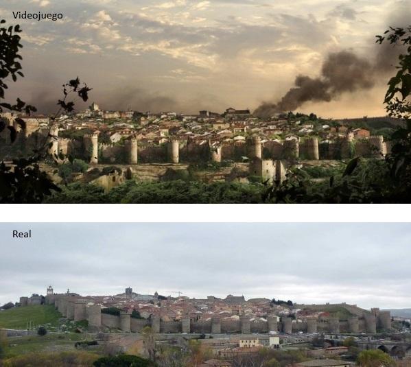 Visitar una ciudad de videojuego Visitar una ciudad de videojuego