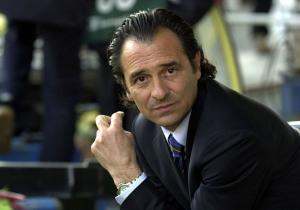 A portrait of Parma Coach Claudio Prandelli