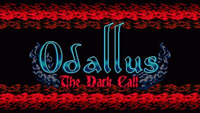 Odallus the Dark Call Odallus the Dark Call