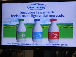 Presentación nueva gama de leche Central Lechera Asturiana