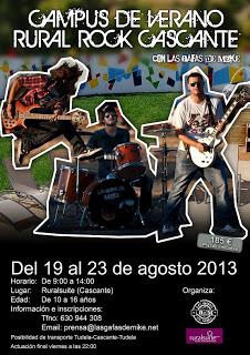 I Campus Rural Rock en Navarra