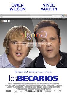 Póster: Los becarios (Shawn Levy, 2.013) Póster: Los becarios (Shawn Levy, 2.013)