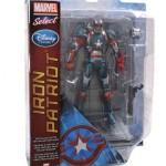 Marvel Select del Iron Patriot de Iron Man 3