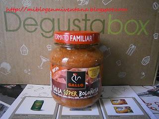 DEGUSTABOX JUNIO 2013. DEGUSTABOX JUNIO 2013.