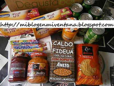 DEGUSTABOX JUNIO 2013. DEGUSTABOX JUNIO 2013.