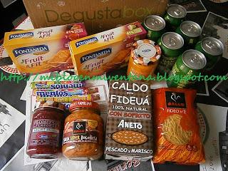 DEGUSTABOX JUNIO 2013. DEGUSTABOX JUNIO 2013.