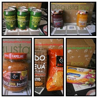 DEGUSTABOX JUNIO 2013. DEGUSTABOX JUNIO 2013.