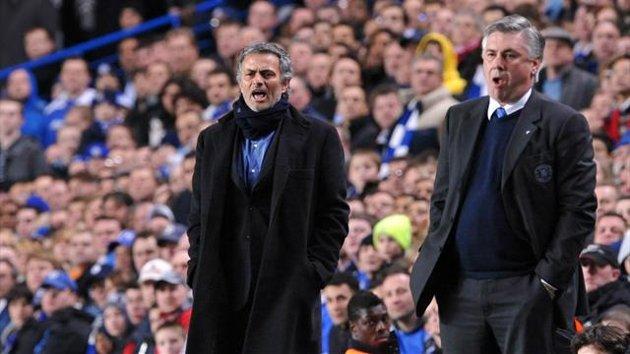 Siete similitudes entre Ancelotti y Mourinho Siete similitudes entre Ancelotti y Mourinho