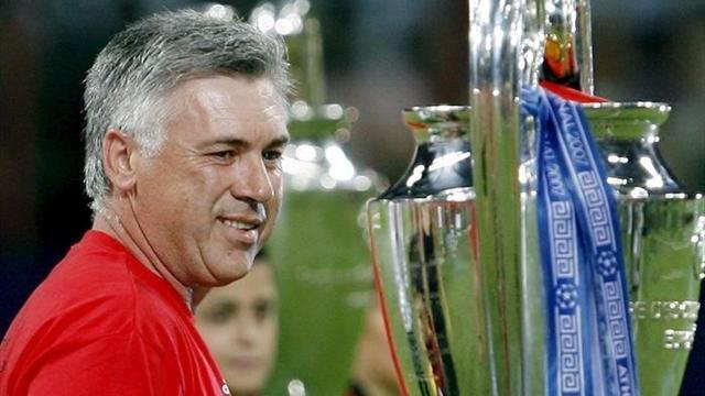 Siete similitudes entre Ancelotti y Mourinho Siete similitudes entre Ancelotti y Mourinho