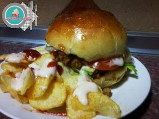 Pan para Hamburguesa Pan para Hamburguesa