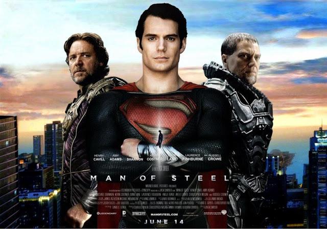 Man of Steel, Superman Renace. Crítica por Fan Cine Blogeros.