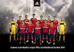 El fútbol es dios. españa confederacones