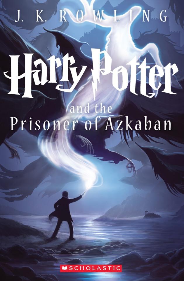 Portada Revelada: Harry potter y el Prisionero de Azkaban