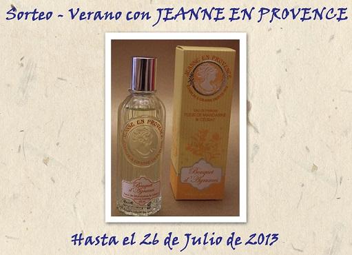 ¡SORTEO – Verano con JEANNE EN PROVENCE y su perfume “Bouquet d’Agrumes