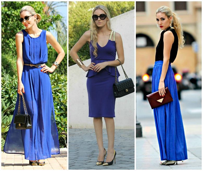 Black and Blue Outfits Paperblog