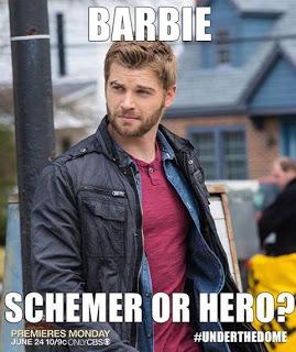 Entrevista a Mike Vogel sobre Under the Dome Entrevista a Mike Vogel sobre Under the Dome
