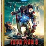 Revelados los extras del DVD / Blu-ray de Iron Man 3. Ni rastro del corto de Peggy Carter Blu-ray de Iron Man 3