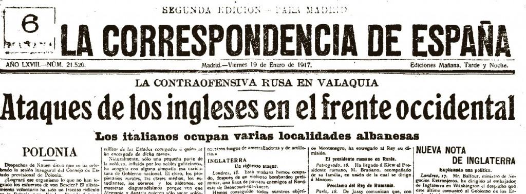 El fantasma de Capuchinos de Málaga Entre noticias de un fatídica guerra nos encontramos al fantasma del barrio de Capuchinos de Málaga.