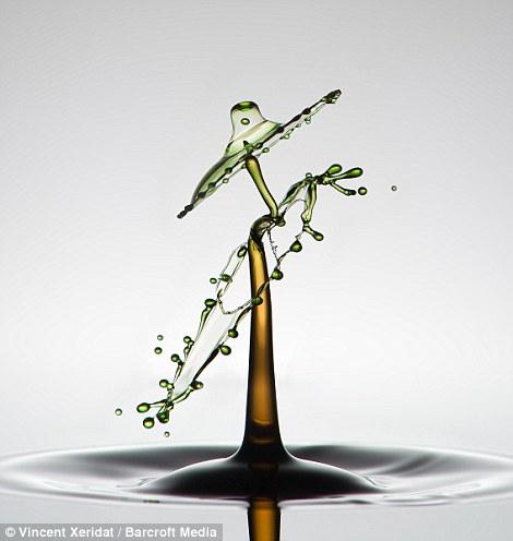 Gotas de agua con mucho significado Gotas de agua con mucho significado