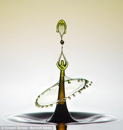 Gotas de agua con mucho significado Gotas de agua con mucho significado