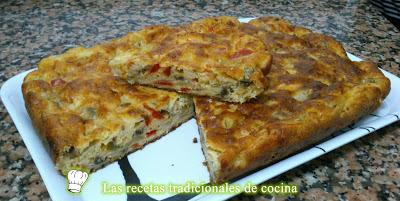 Receta de Pastel de Verduras pastel de verduras