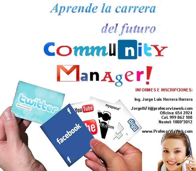 communitymanagerPERFIL CURSOS DE COMMUNITY MANAGER