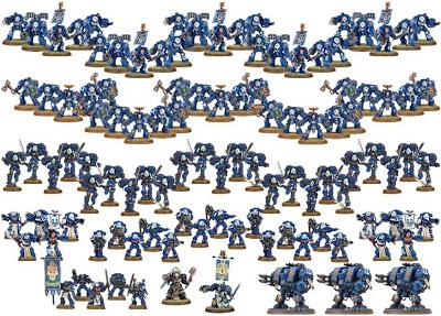 Formaciones apocalípticas:Compañías Codex(Una reflexión) Formaciones apocalípticas:Compañías Codex(Una reflexión)