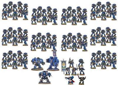 Formaciones apocalípticas:Compañías Codex(Una reflexión) Formaciones apocalípticas:Compañías Codex(Una reflexión)