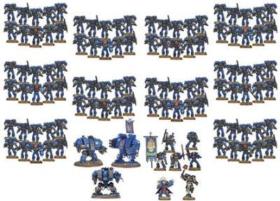 Formaciones apocalípticas:Compañías Codex(Una reflexión) Formaciones apocalípticas:Compañías Codex(Una reflexión)