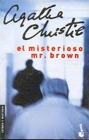 El misterioso Mr. Brown de Agatha Christie
