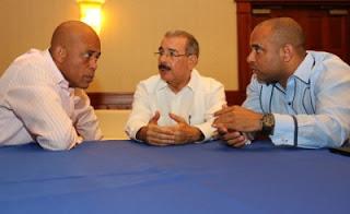 Danilo, Martelly y Lamothe, hacen aparte en Cumbre PetroCaribe, Nicaragua.