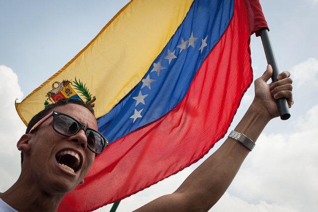 Marchas estudiantiles en Venezuela