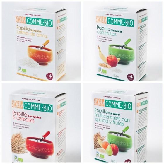 Nuevas Papillas ecológicas COMME-BIO papillas ecologicas