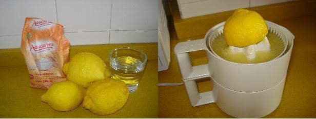 GRANIZADO DE LIMÓN GRANIZADO DE LIMÓN