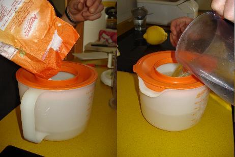 GRANIZADO DE LIMÓN GRANIZADO DE LIMÓN