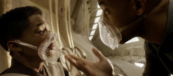 “After earth” (M. Night Shyamalan, 2013)