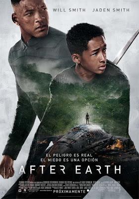 “After earth” (M. Night Shyamalan, 2013)