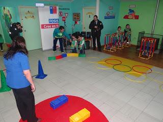 PROGRAMA DEL FOSIS FORTALECE LA ACTIVIDAD FÍSICA Y LOS HÁBITOS SALUDABLES PROGRAMA DEL FOSIS FORTALECE LA ACTIVIDAD FÍSICA Y LOS HÁBITOS SALUDABLES