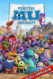 Monsters University - Crítica