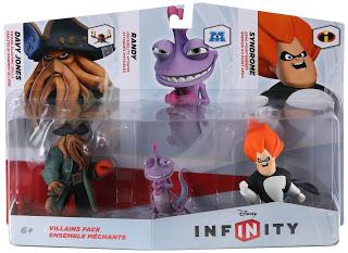 Disney Infinity Pack Villanos Disney Infinity Pack Villanos