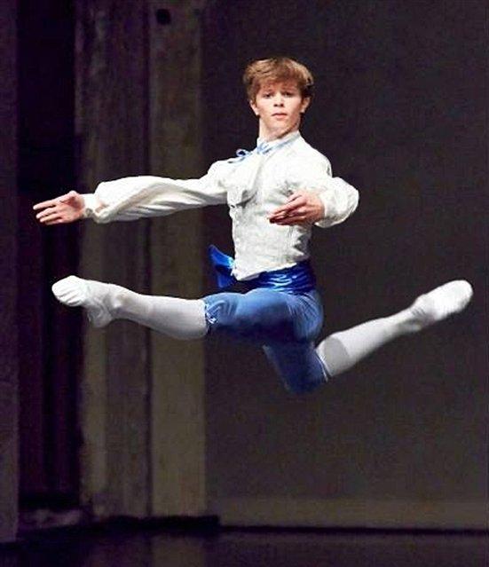 Un ucraniano tras los pasos de Bocca. Ganadores del Concurso de Ballet de Moscú (video)
