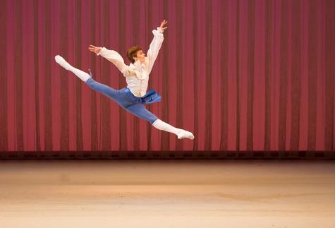 Un ucraniano tras los pasos de Bocca. Ganadores del Concurso de Ballet de Moscú (video)