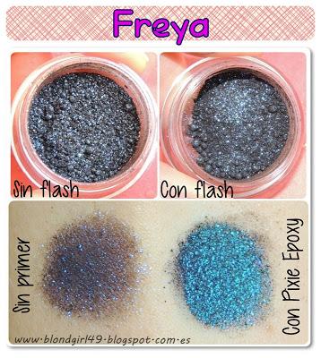 Pigmentos de Fyrinnae [swatches]