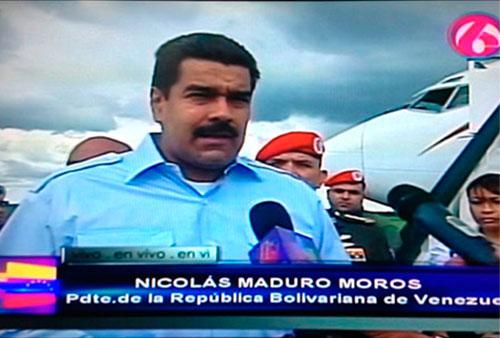 Maduro:30 dás en Venezuela de 60 como Presidente