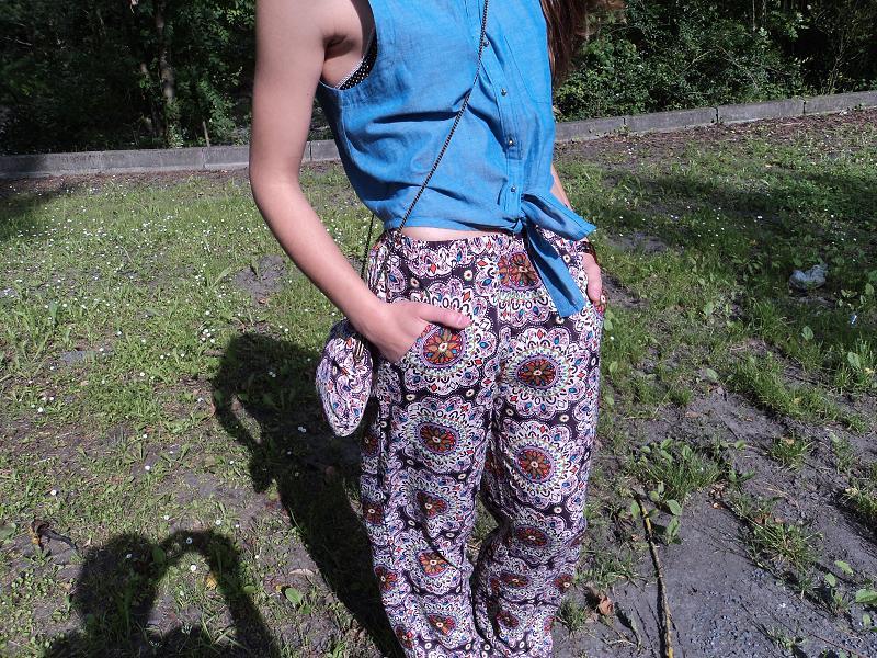 Pijama pants, comfy look libe llule