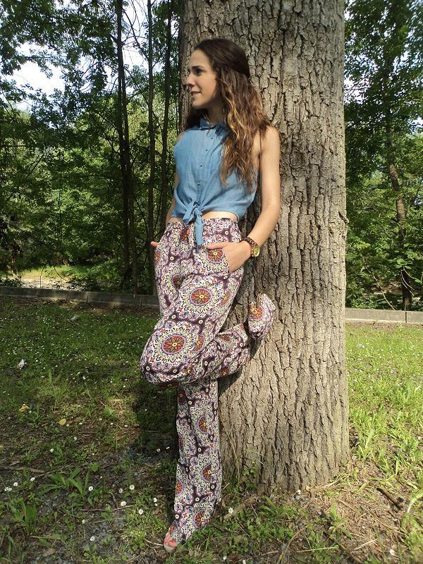 Pijama pants, comfy look pijama pants