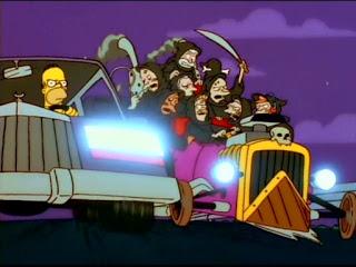 Los Simpsons y el cine: referencias, homenajes y parodias. Parte I: los especiales de Halloween