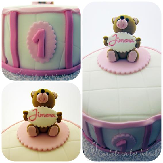 Tarta Primer cumpleaños Osito Tarta Primer cumpleaños Osito